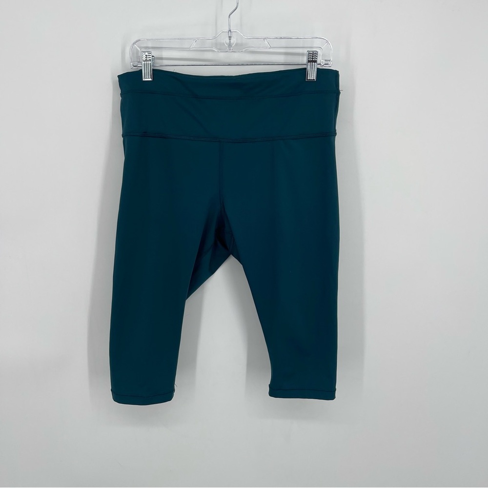 ATHLETA ACCELERATE CROP TIGHT PANT LEGGINGS-Size 1X
